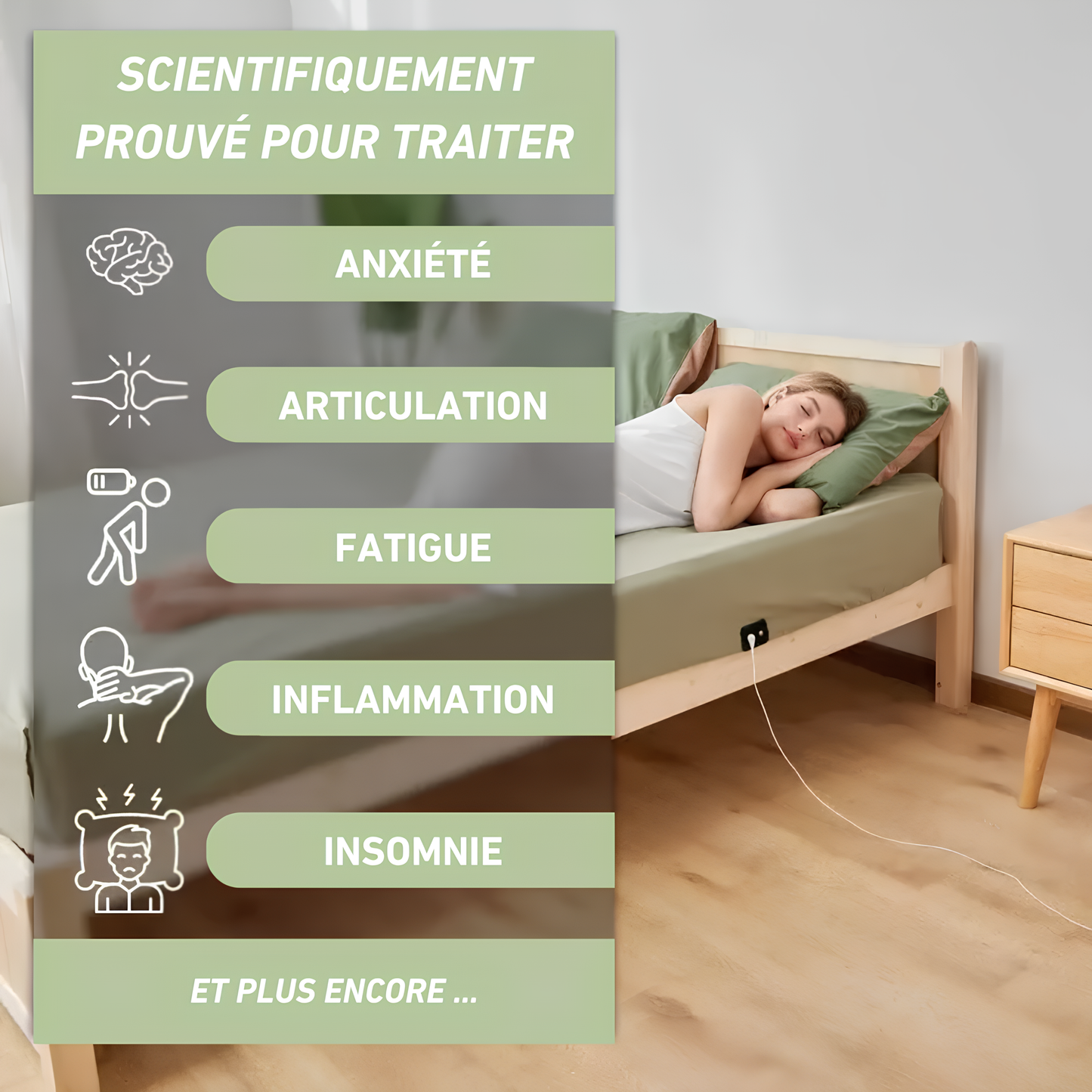 Nectar™ - drap housse conducteur