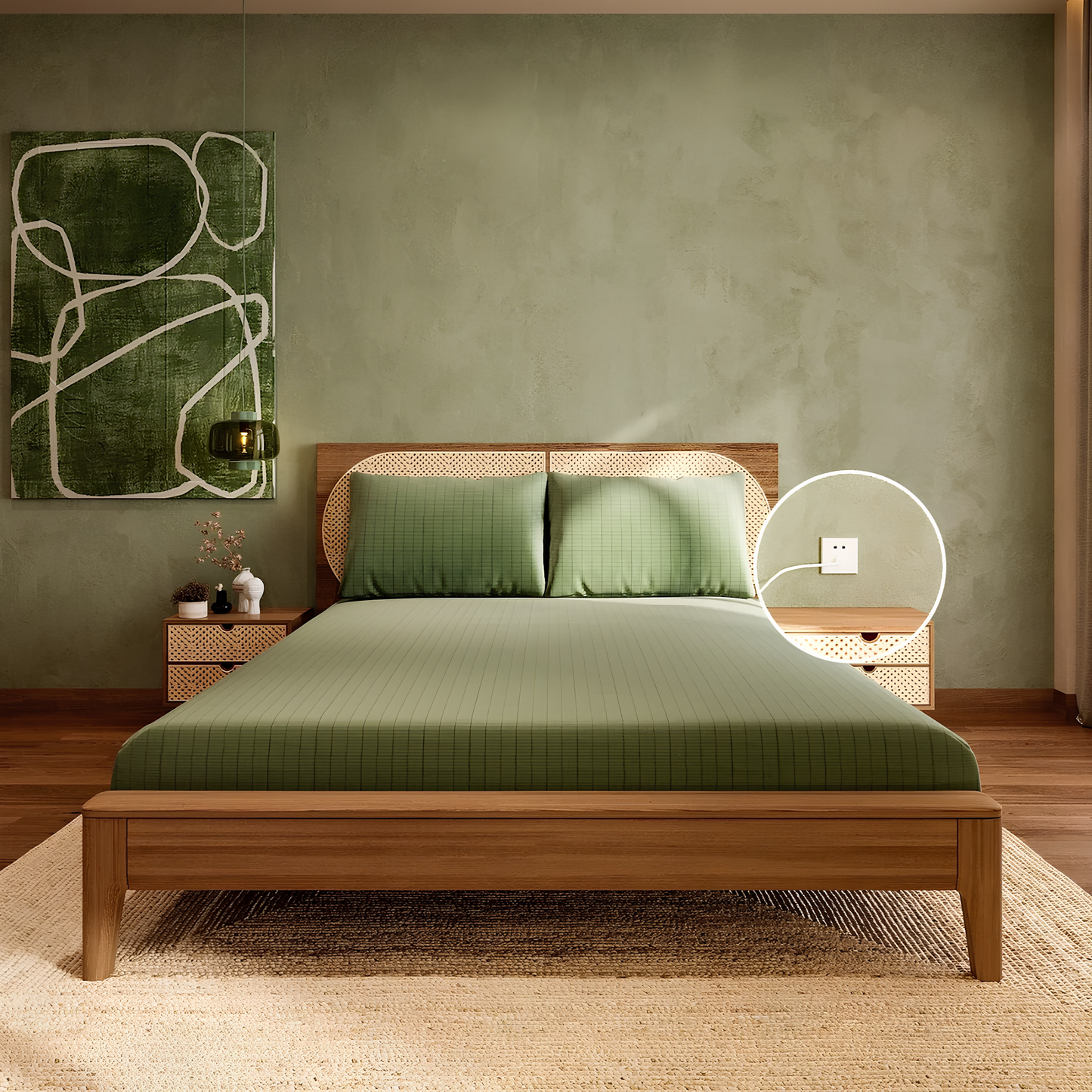 Nectar™ - drap housse conducteur